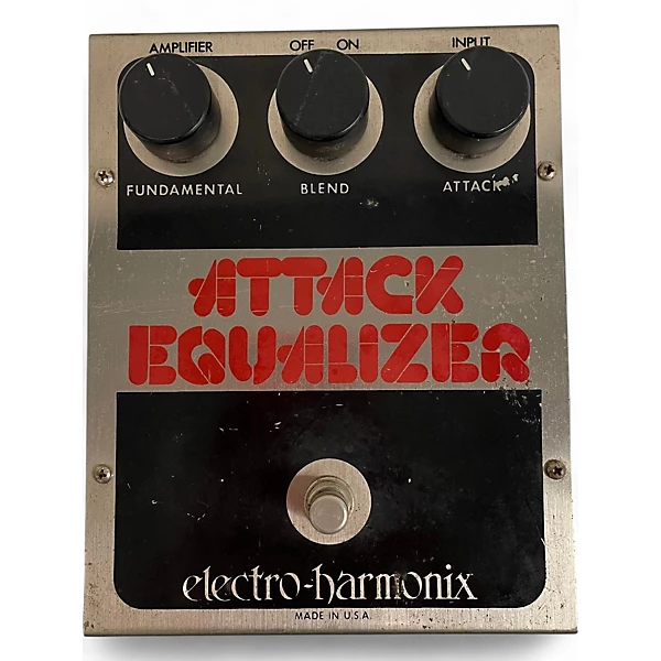 Vintage 1970s Electro Harmonix Attack Equalizer Pedal