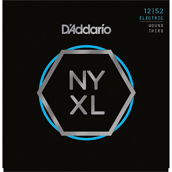 NYXL1252W Light Electric Guitar Strings