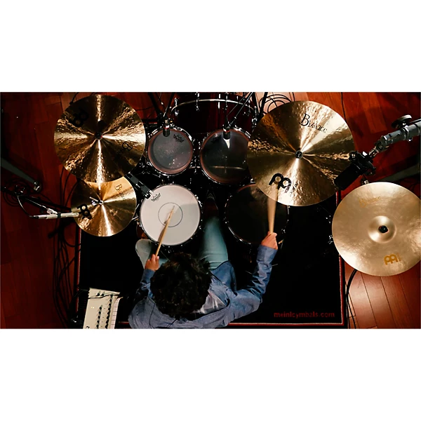 MEINL Byzance Medium Ride Traditional Cymbal 22 in.