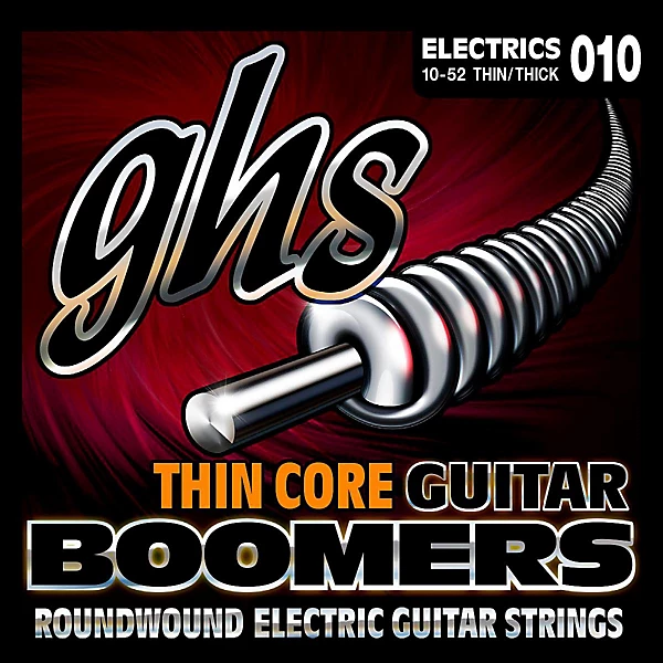 TC GBTNT Thin Core Boomers Thick N Thin Electric Guitar Strings 10 52