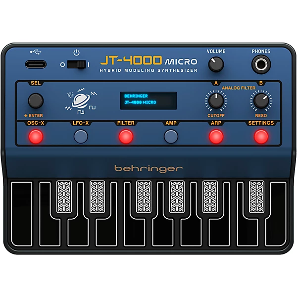 JT 4000 Micro Hybrid Modeling Synthesizer