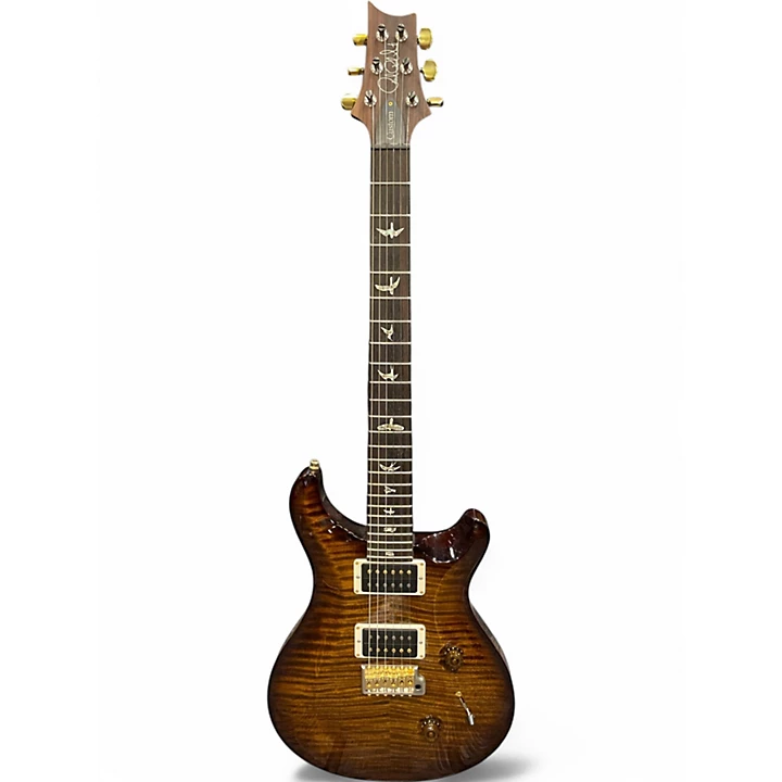 PRS Used 2020 PRS Custom 24 10 Top Sunburst Solid Body Electric Guitar.gc
