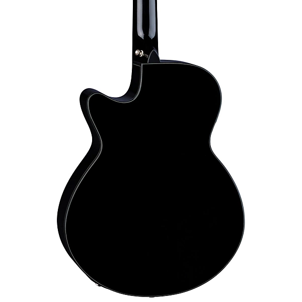 Fauna Dragon Acoustic Electric Guitar Classic Black