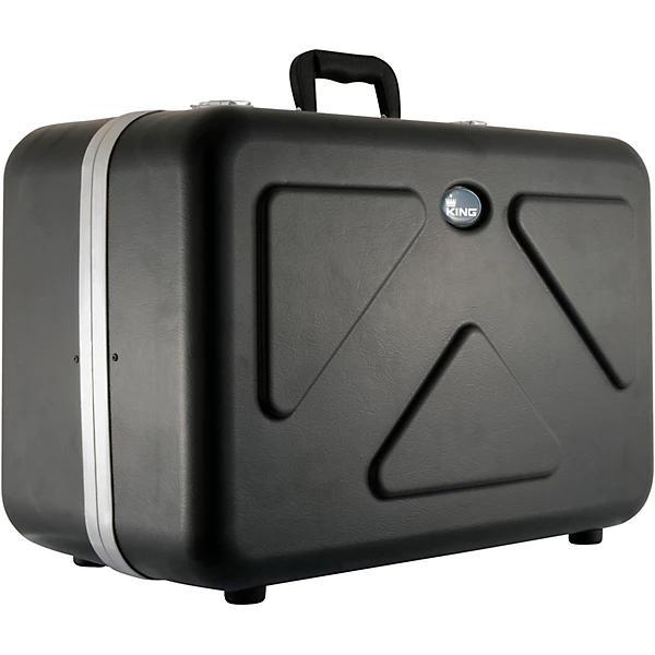 KMB412 Performance Series Large Shank Marching Baritone Silver plated