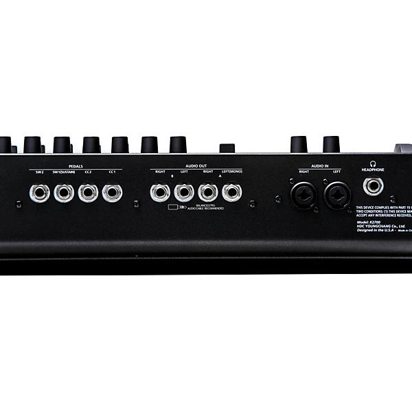 K2700 88 Key Workstation Stage Bundle