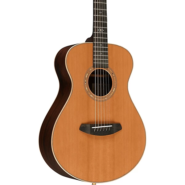 Premier Companion Red Cedar Brazilian Limited Edition Acoustic Electric Guitar Natural
