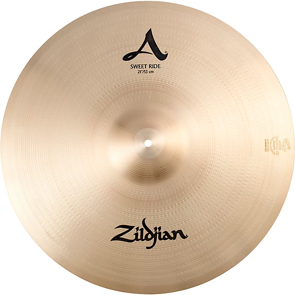 Zildjian A Series Sweet Ride Cymbal 21 in.