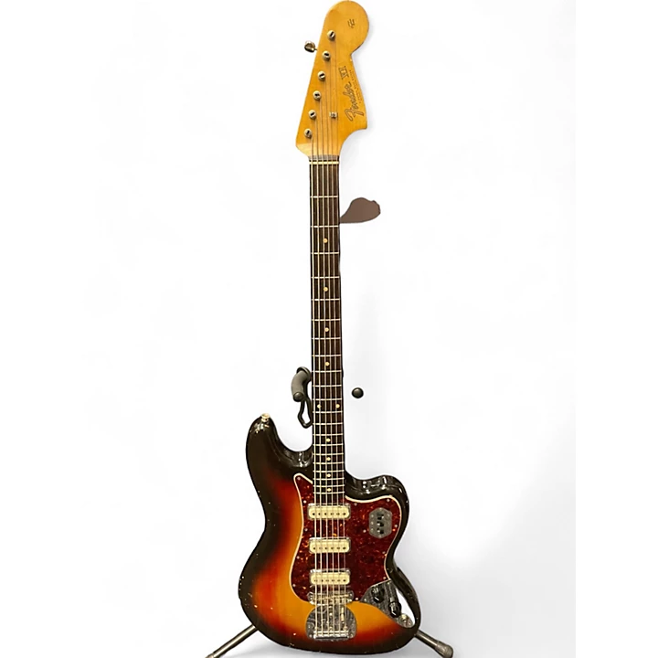 Fender Vintage Vintage Fender Bass VI 3 Tone Sunburst Electric Bass Guitar.gc