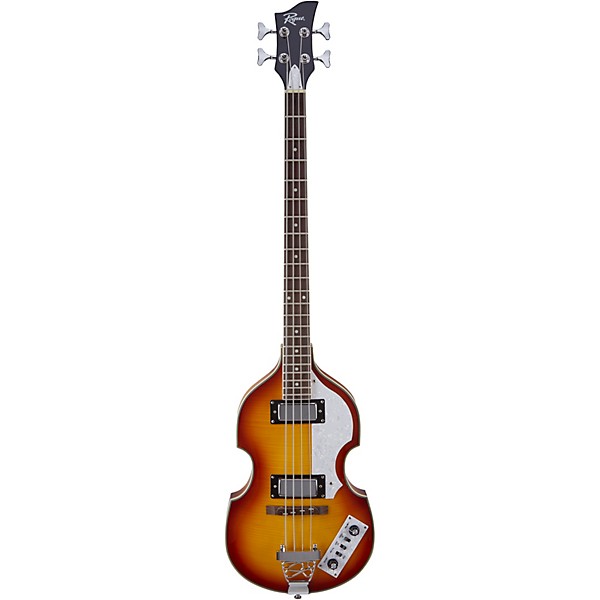Rogue VB 100 Violin Bass Guitar Vintage Sunburst