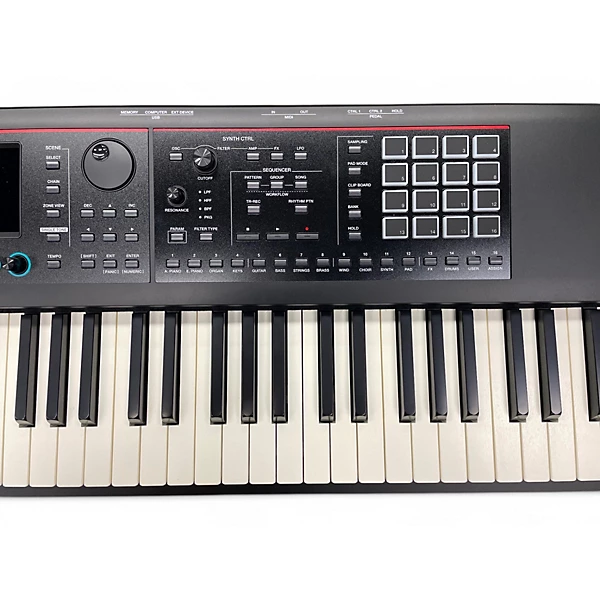 Roland Used Roland Fantom 08 Keyboard Workstation