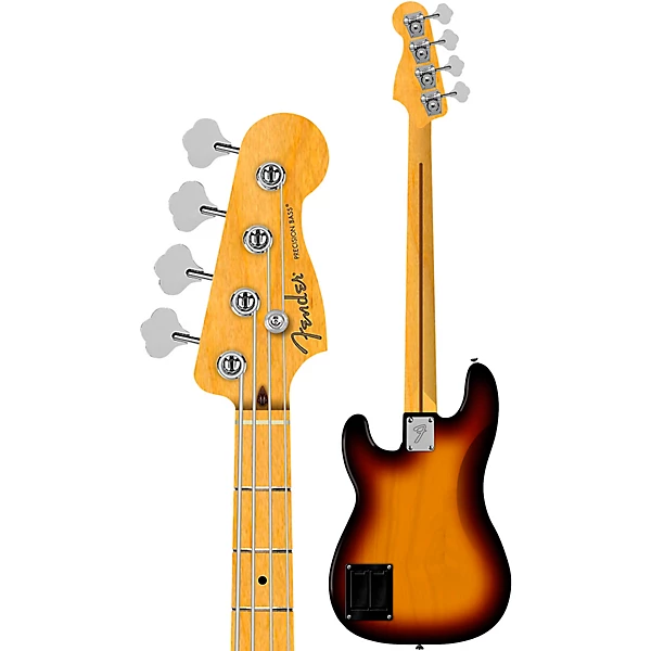 Player II Modified Precision Bass Maple Fingerboard 3 Color Sunburst