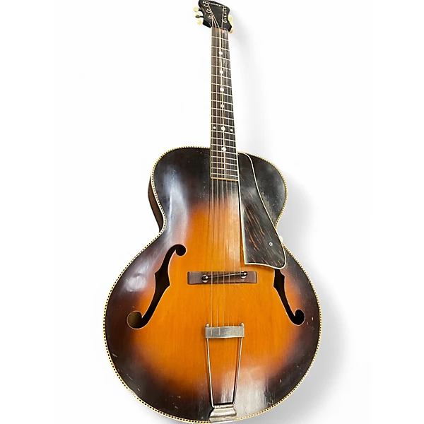 Vintage 1940s Kalamazoo KG 32 Tobacco Burst Acoustic Guitar