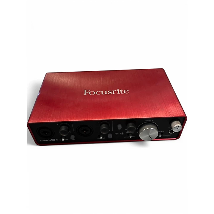 Focusrite Used Focusrite Scarlett 2i4 Gen 2 Audio Interface