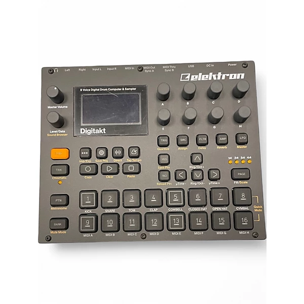 Elektron Used Elektron Digitakt Production Controller