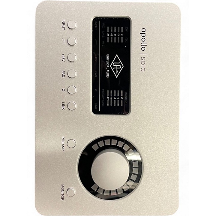 Universal Audio Used Universal Audio Apollo Solo Audio Interface