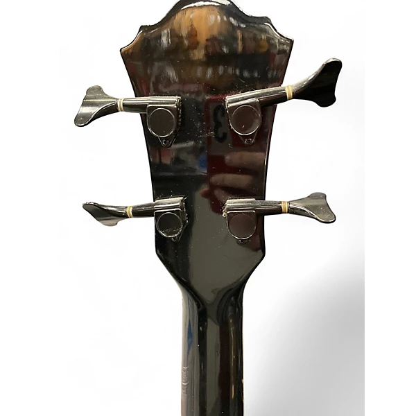 Ibanez Used Ibanez AEB10BE Black Acoustic Bass Guitar