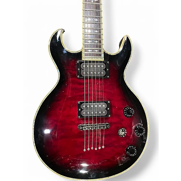 Used Schecter Guitar Research s1 elite trans cherry Solid Body Electric Guitar