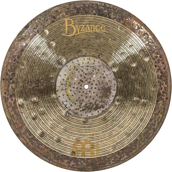 Byzance Jazz Ralph Peterson Signature Nuance Ride Cymbal with Rivets 21 in