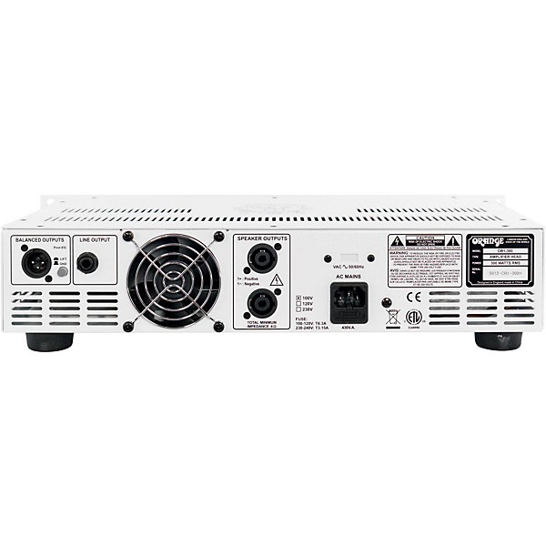 OB1 300 300W Analog Bass Amp Head