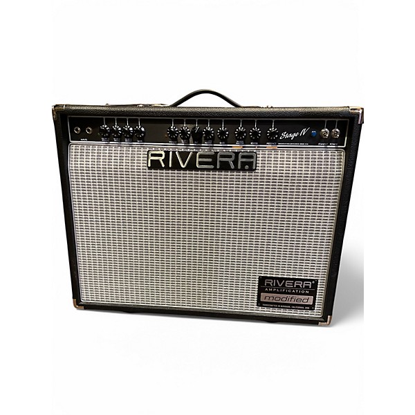 Rivera Used Rivera stage IV Tube Guitar Combo Amp.gc
