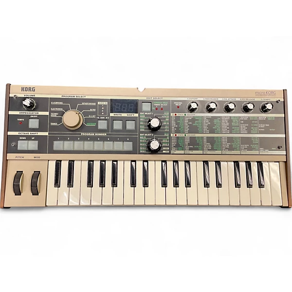 KORG Used KORG Micro Korg 37 Key Synthesizer