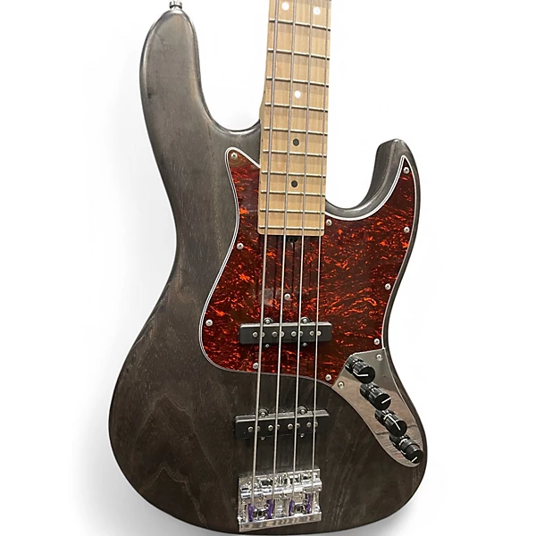 Used 2023 Sadowsky Guitars METROLINE SML21VJ4 03 ASH FR BLACK TRANSPARENT SATIN Electric Bass Guitar