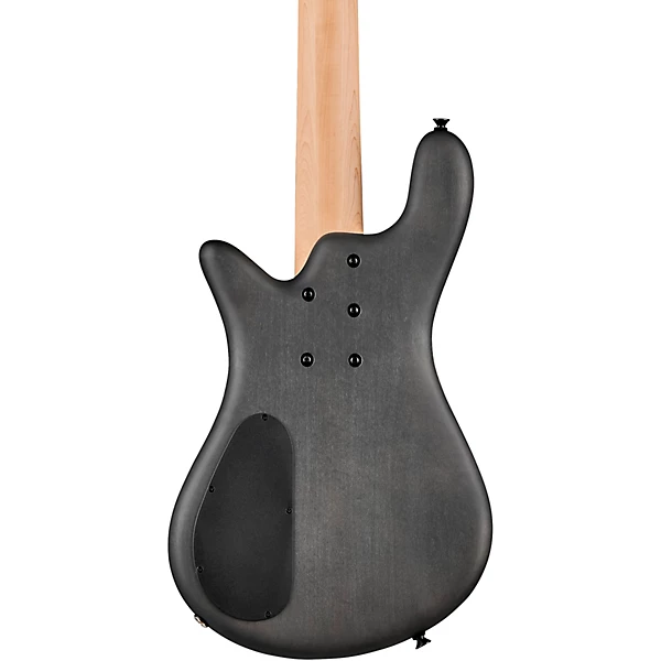 Euro 5 LX 5 String Electric Bass Black Stain Matte