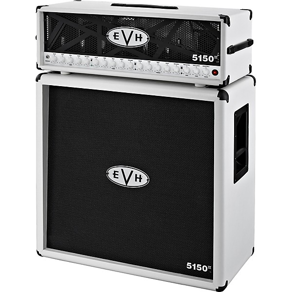 EVH 5150III 412 Guitar Extension Cabinet Level 1 Ivory 600127004460000.gc