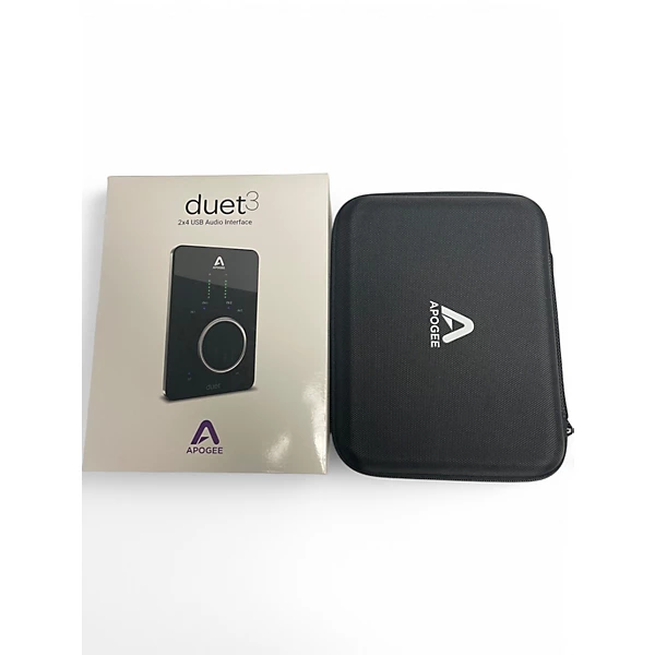 Apogee Used Apogee Duet 3 Audio Interface