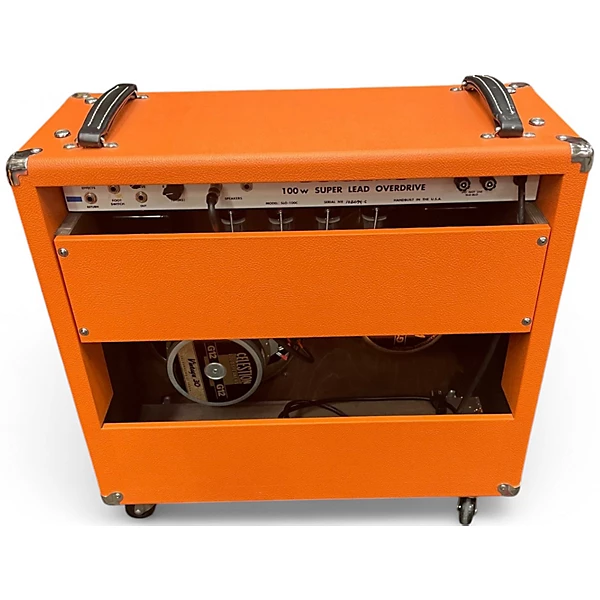 Soldano Used Soldano SLO100 100W Tube Guitar Amp Head