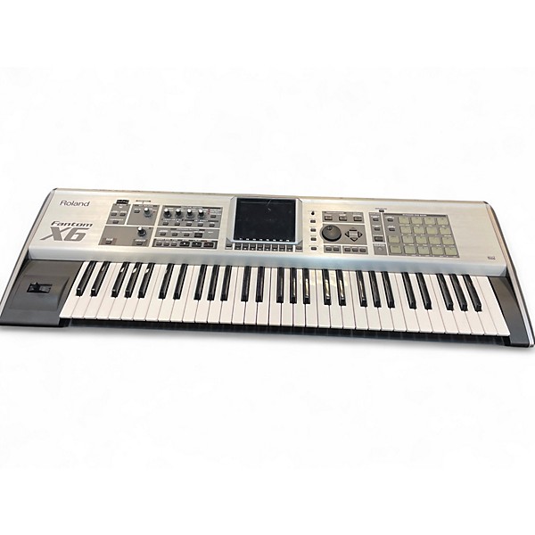 Roland Used Roland Fantom X6 Keyboard Workstation