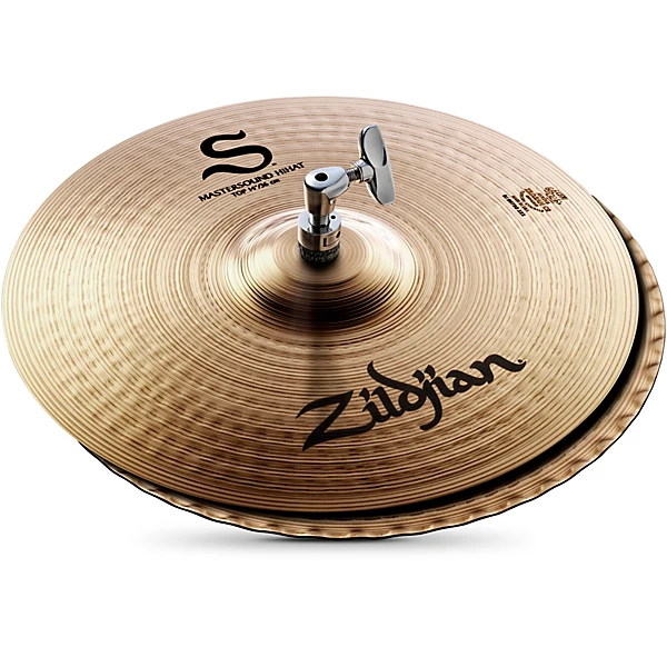 Zildjian S Family Mastersound Hi Hat 14 in.