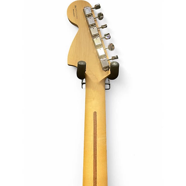 Fender Used Fender PARTSCASTER MADE IN MEXICO Black Solid Body Electric Guitar.gc