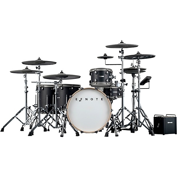 PRO 703X Special Electronic Drum Kit Black Oak Wrap