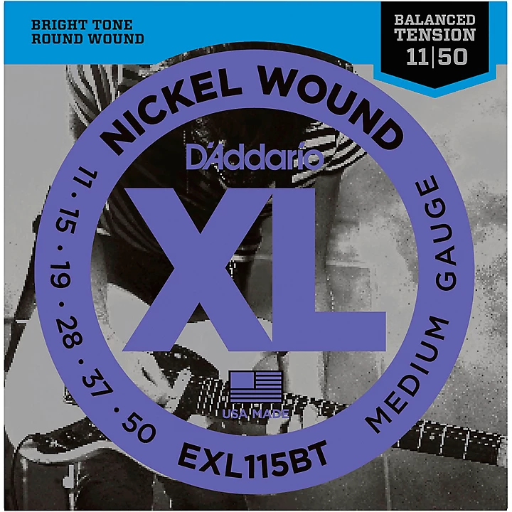 EXL115BT Balanced Tension Medium Electric Guitar Strings Single Pack