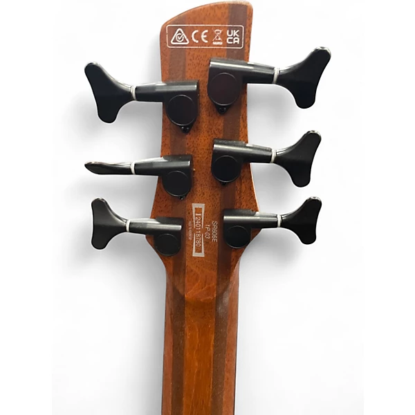 Ibanez Used Ibanez SR606E Blue Electric Bass Guitar