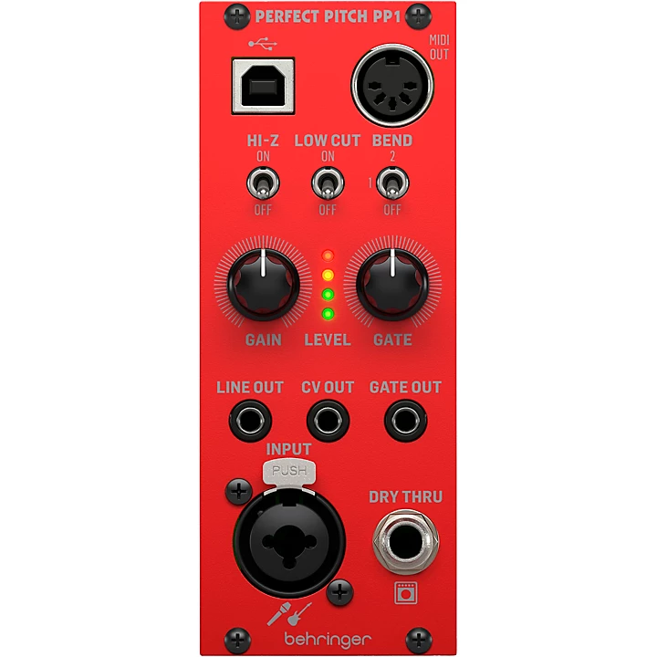 Perfect Pitch PP1 Eurorack Module