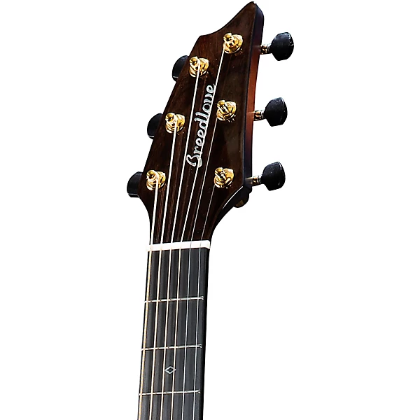 Premier Adirondack Spruce Brazilian Rosewood Limited Edition Cutaway Companion Acoustic Electric Guitar Triple Burst