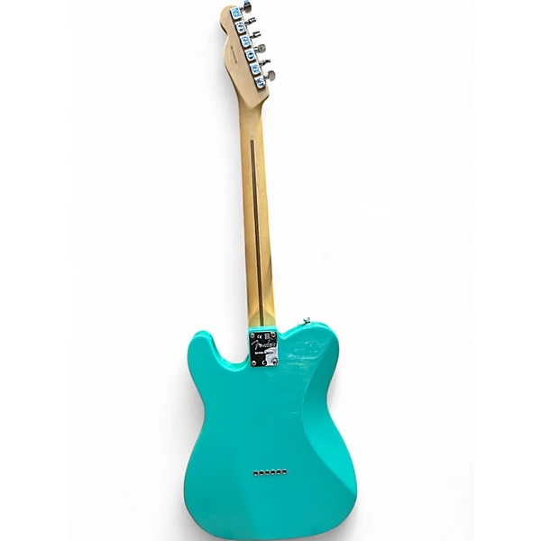 Used 2016 Fender LIMITED EDITION STANDARD TELECASTER Seafoam Green Solid Body Electric Guitar
