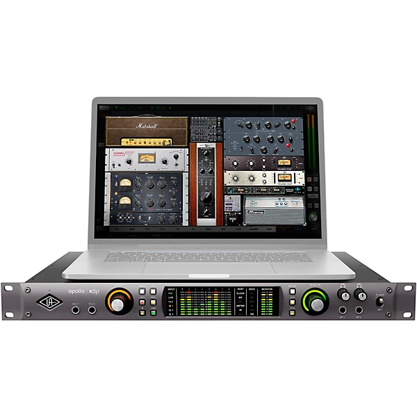Apollo X8p 8 Channel Thunderbolt Audio Interface with UAD DSP Heritage Edition