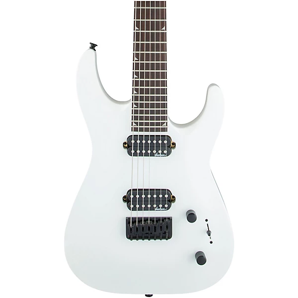 Jackson JS Series Dinky Arch Top JS32 7 DKA HT 7 String Electric Guitar Snow White