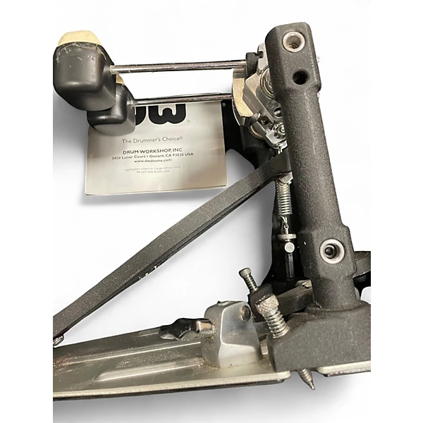 DW Used DW 9000 Series Double Double Bass Drum Pedal