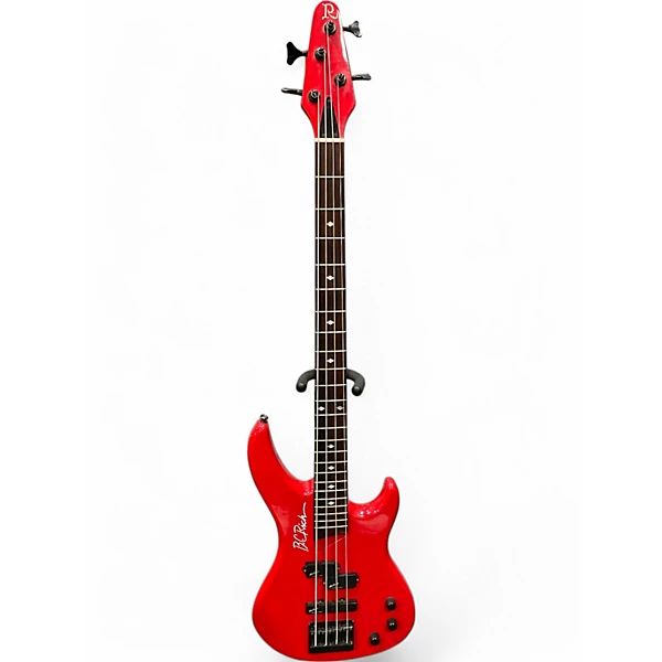 BC Rich Used BC Rich nj series innovator bass Red Electric Bass Guitar.gc