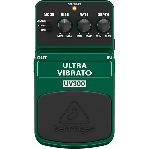 Behringer UV300 Ultra Vibrato Effects Pedal