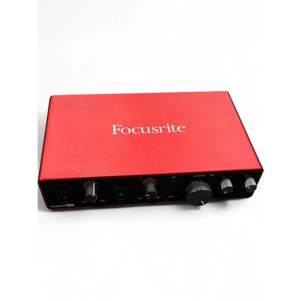Focusrite Used Focusrite Scarlett 8i6 Gen 3 Audio Interface.gc