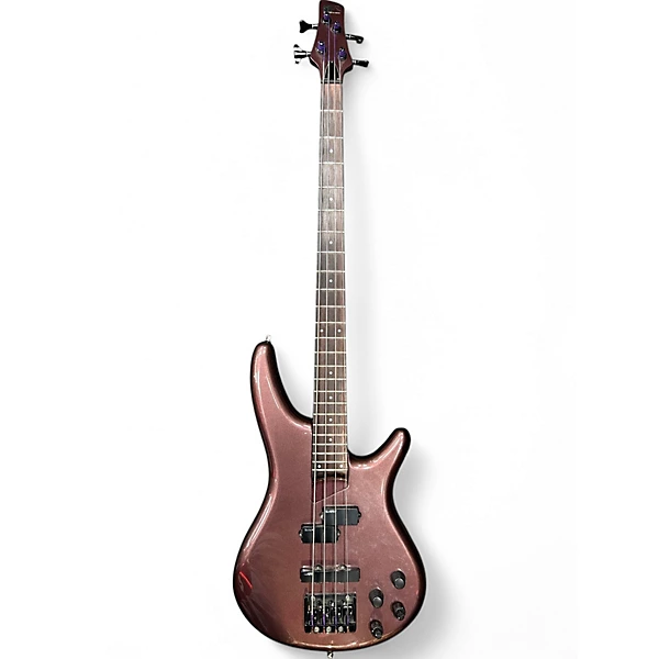Used Ibanez JSR 800 Purple Electric Bass Guitar