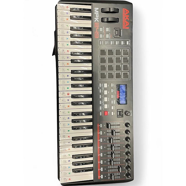 Akai Professional Used Akai Professional MPK249 49 Key MIDI Controller