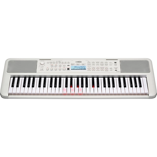 EZ310 61 Key Portable Light Up Keyboard With Power Adapter