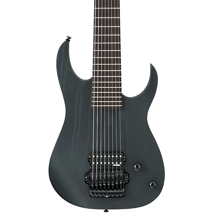 M80M Meshuggah 8 String Signature Electric Guitar Weathered Black