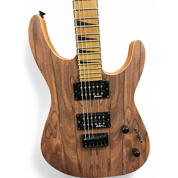 Used Jackson JS42 Natural Solid Body Electric Guitar